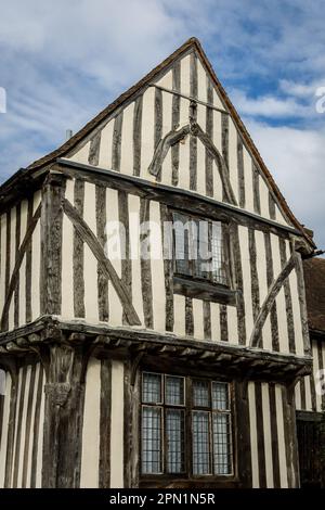 Lavenham am 12. Oktober 2022 in Lavenham in Suffolk, England. Kredit: SMP News Stockfoto