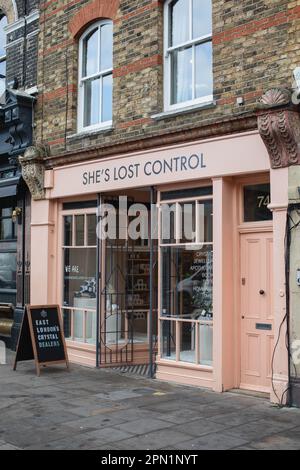 She's Lost Control Boutique am 13. Oktober 2022 in East London, England. Kredit: SMP News Stockfoto