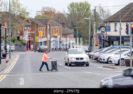 finglas, Dorf, dublin, 2023 Stockfoto