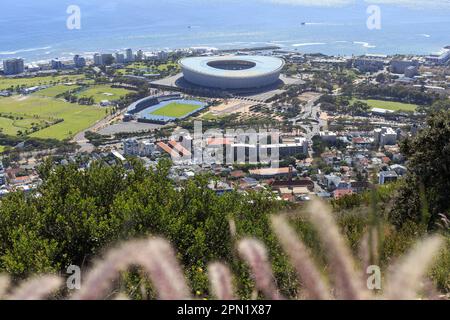 Kapstadt, Westkap, Südafrika - 15. 2023. April: Blick auf Green Point. Stockfoto