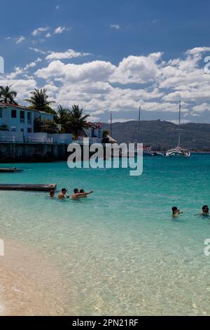 Doctor's Cave Beach, Jamaika Stockfoto