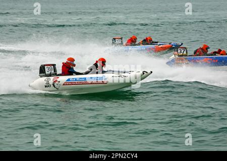 Zapcat Racing Bournemouth Stockfoto