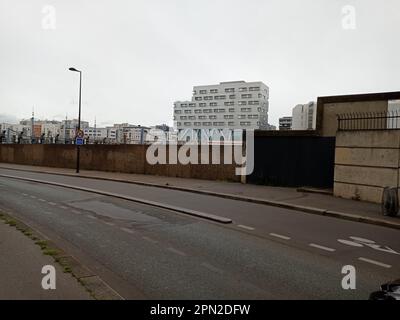 Architecture autour de la Gare Montparnasse , Paris, Frankreich Stockfoto