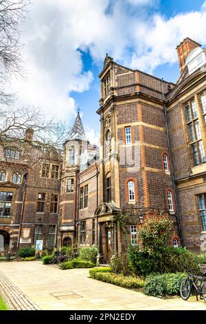 Außenansicht des Museums für Archäologie und Anthropologie, Cmabridge University, Cambridge, Großbritannien Stockfoto