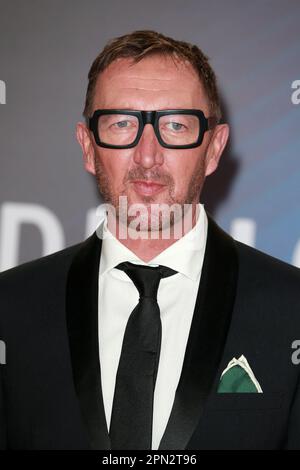 London, Großbritannien. 17. Okt. 2021. Ralph Ineson besucht die europäische Premiere der „Tragödie von Macbeth“ in der Royal Festival Hall in London. (Foto: Fred Duval/SOPA Images/Sipa USA) Guthaben: SIPA USA/Alamy Live News Stockfoto