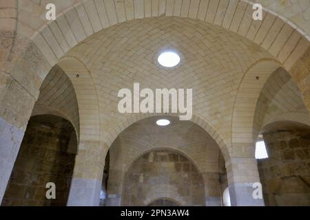 EINE INNENANSICHT DES BAPTISTERIUMS VON SAN GIOVANNI Stockfoto