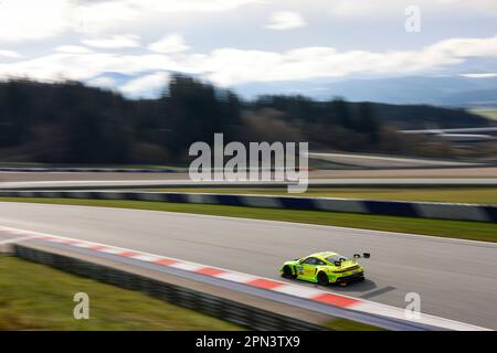 Spielberg, Österreich: DTM Test Spielberg, 91 Manthey EMA DEU Porsche 911 GT3 R Thomas Preining Stockfoto