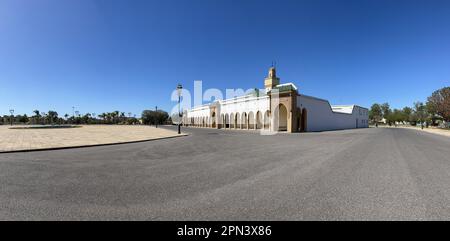 Rabat, Morocco: he Ahl Fas Mosque, commissioned by the Alaouite sultan Mohammed ben Abdallah in the 18th century, near the Royal Palace of the city Stock Photo