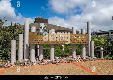 Das Cabrillo National Monument Stockfoto