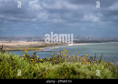 Das Cabrillo National Monument Stockfoto