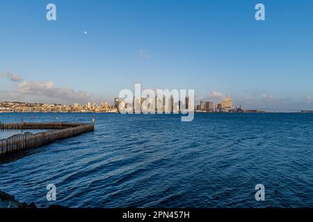 Die Innenstadt von San Diego Stockfoto