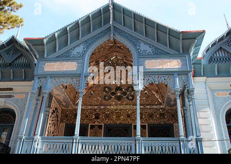 Das Blue Palace Firuza im Borjomi Resort, Georgia Stockfoto