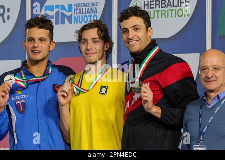 Matteo Ciampi vom Centro Sportivo Esercito tritt am 29. November 2023