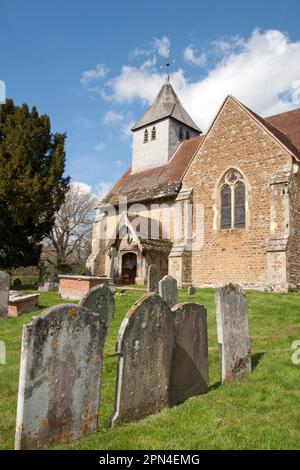 St. Marys and All Saints Church, Dunsfold, Chiddingfold, Godalming, Surrey Stockfoto