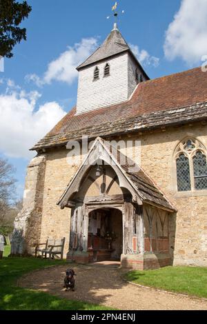 St. Marys and All Saints Church, Dunsfold, Chiddingfold, Godalming, Surrey Stockfoto