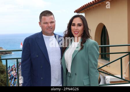 Monaco, Monaco. 15. April 2023. MONACO, Monte Carlo, 15. April 2023; Gareth Wittstock nimmt am Open Master 1000 Monte Carlo am 15 2023. April Teil, Bild und Copyright Thierry CARPICO/ATP Images (CARPICO Thierry/ATP/SPP). Gutschrift: SPP Sport Press Photo. Alamy Live News Stockfoto