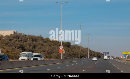 Ras al Khaimah, Marjan-Insel Stockfoto