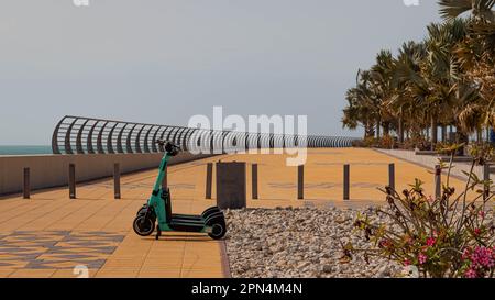 Ras al Khaimah, Marjan-Insel Stockfoto