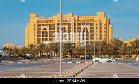 Ras al Khaimah, Marjan-Insel Stockfoto