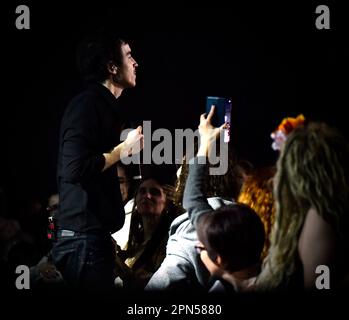 Hall, Padua, Italien, 15. April 2023, Diodato während Diodato - Tour 2023 - Italienisches Sängerkonzert Stockfoto