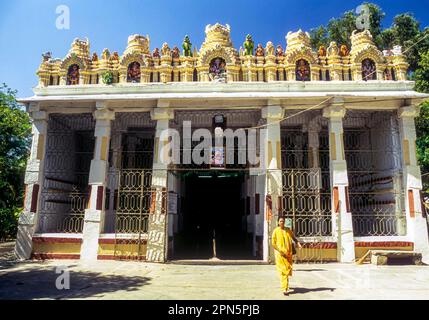 Stiertempel in Bengaluru Bangalore, Karnataka, Südindien, Indien, Asien Stockfoto