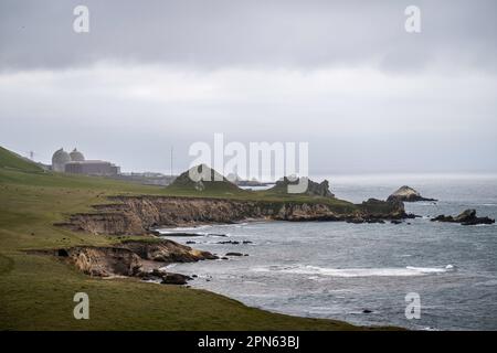 Diablo Canyon Kraftwerk Stockfoto