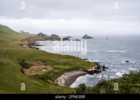 Diablo Canyon Kraftwerk Stockfoto