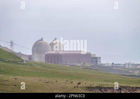 Diablo Canyon Kraftwerk Stockfoto