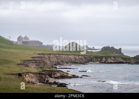 Diablo Canyon Kraftwerk Stockfoto