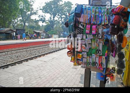 Schreibwaren im Dorf, Schreibwaren Stockfoto