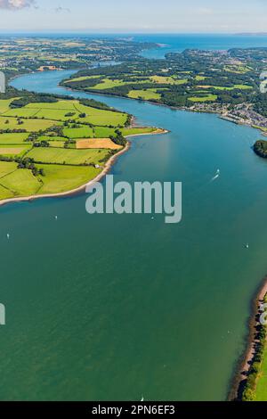 Unvergleichlicher Blick über die Menai Straights, North Wales: Phillip Roberts Stockfoto