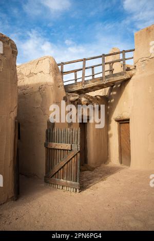 Bent's Old Fort National Historic Site in Colorado Stockfoto