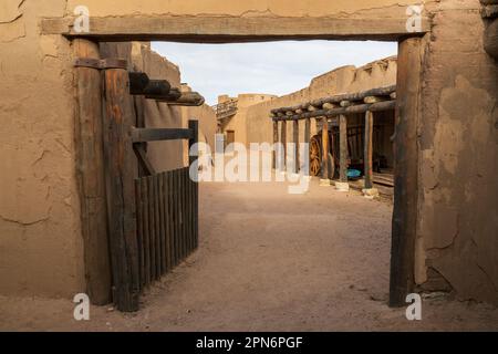 Bent's Old Fort National Historic Site in Colorado Stockfoto