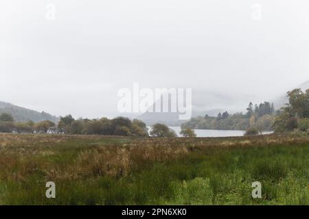 Loweswater am 20. Oktober 2022 in Cockermouth, Cumbria, England. Kredit: SMP News Stockfoto