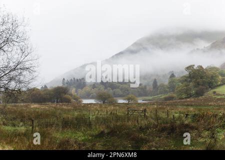 Loweswater am 20. Oktober 2022 in Cockermouth, Cumbria, England. Kredit: SMP News Stockfoto