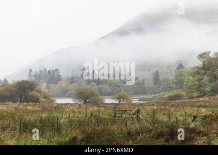 Loweswater am 20. Oktober 2022 in Cockermouth, Cumbria, England. Kredit: SMP News Stockfoto