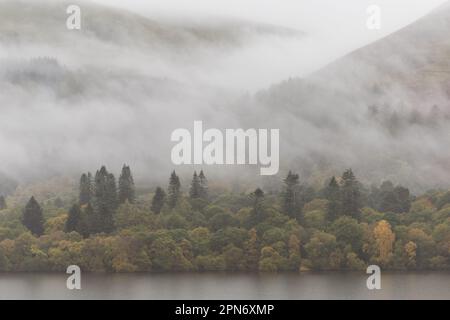 Loweswater am 20. Oktober 2022 in Cockermouth, Cumbria, England. Kredit: SMP News Stockfoto