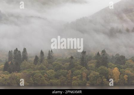 Loweswater am 20. Oktober 2022 in Cockermouth, Cumbria, England. Kredit: SMP News Stockfoto