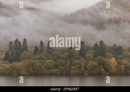 Loweswater am 20. Oktober 2022 in Cockermouth, Cumbria, England. Kredit: SMP News Stockfoto