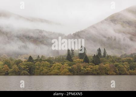 Loweswater am 20. Oktober 2022 in Cockermouth, Cumbria, England. Kredit: SMP News Stockfoto