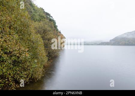 Loweswater am 20. Oktober 2022 in Cockermouth, Cumbria, England. Kredit: SMP News Stockfoto