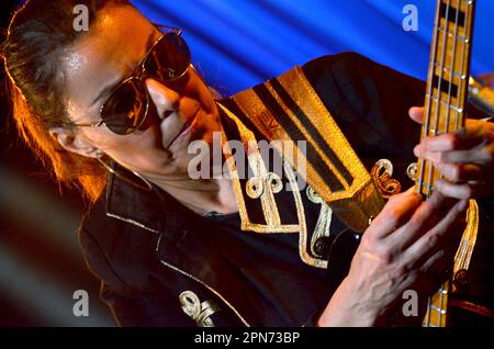 Mailand Italien 13/04/23 : Live-Konzert von Ida Nielsen im Blue Note Stockfoto