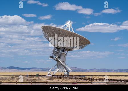 Karl G. Jansky Very Large Array (VLA) Radioteleskope in New Mexico Stockfoto