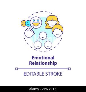 Die Familienrecherche zeichnet den blauen Bildschirm für die Aufnahme einer mobilen App auf Stock Vektor