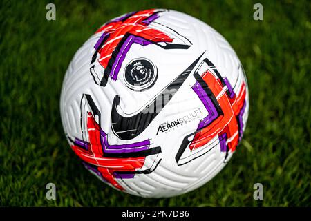 2022/23 Nike Flight Premier League Ball Stockfoto