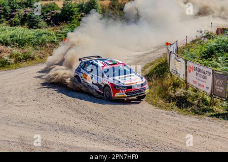 2022 Grampian Forest Rally BRC/SRC Stockfoto