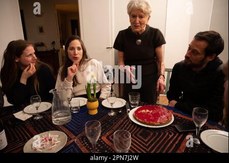 Zeit für den Nachtisch Stockfoto