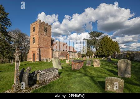 Hamstead Marshall Church (St. Mary's Church), Hamstead Marshall, Newbury, Berkshire, England, Großbritannien, Europa Stockfoto