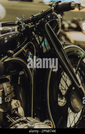 BMW Cafe Racer Stockfoto