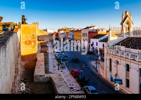 Plaza de San José. Badajoz, Extremadura, Spanien, Europa Stockfoto